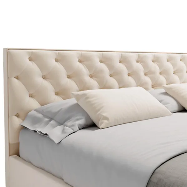 Кровать My-Style my-Mona 180 x 200 см / Фанера / Кремовый photo 2