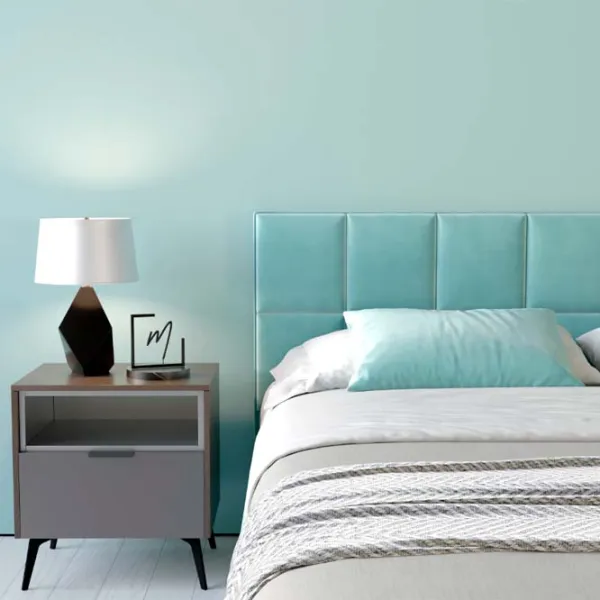 Pat My-Style my-Kiki 200 x 200 cm / Placaj / Albastru deschis photo 7