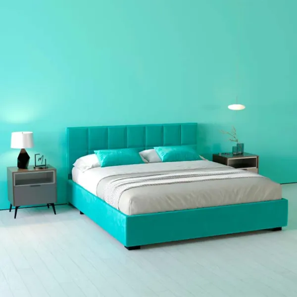 Кровать My-Style my-Kiki 90 x 200 см / Фанера / Бирюзовый photo 4