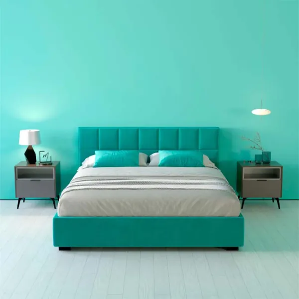 Кровать My-Style my-Kiki 90 x 200 см / Фанера / Бирюзовый photo 7