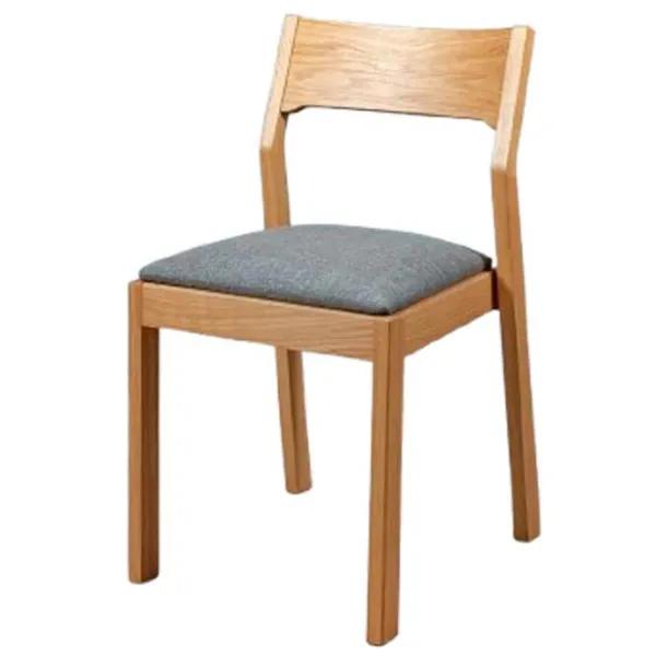 Scaun de bucătărie Mobicasa Marko Stofă/ Natural Gray photo 1 Scaun de bucătărie Mobicasa Marko Stofă/ Natural Gray photo 1