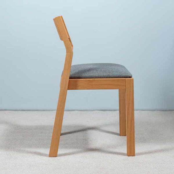 Scaun de bucătărie Mobicasa Marko Stofă/ Natural Gray photo 4 Scaun de bucătărie Mobicasa Marko Stofă/ Natural Gray photo 4