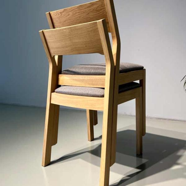 Scaun de bucătărie Mobicasa Marko Stofă/ Natural Gray photo 7 Scaun de bucătărie Mobicasa Marko Stofă/ Natural Gray photo 7