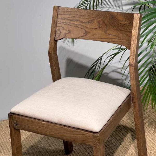 Scaun de bucătărie Mobicasa Marko Stofă/ Smoked Capucino photo 2 Scaun de bucătărie Mobicasa Marko Stofă/ Smoked Capucino photo 2