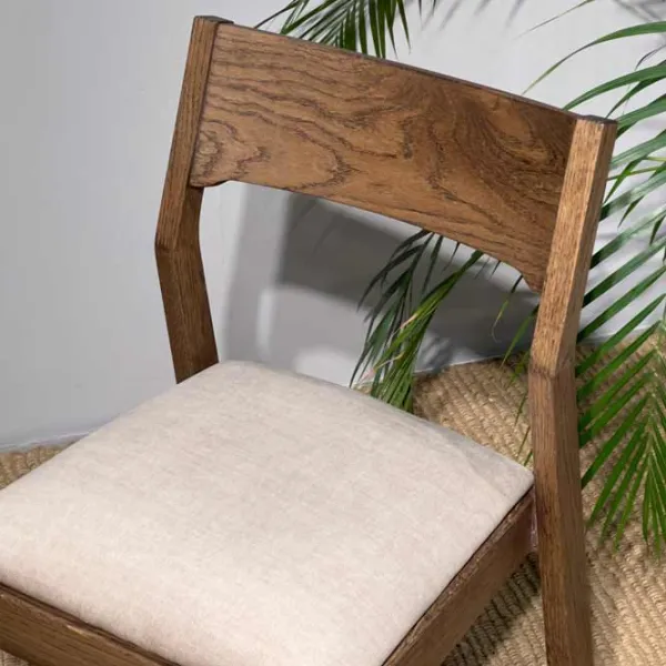 Scaun de bucătărie Mobicasa Marko Stofă/ Smoked Capucino photo 4 Scaun de bucătărie Mobicasa Marko Stofă/ Smoked Capucino photo 4