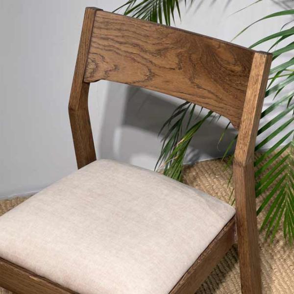 Scaun de bucătărie Mobicasa Marko Stofă/ Smoked Capucino photo 4 Scaun de bucătărie Mobicasa Marko Stofă/ Smoked Capucino photo 4