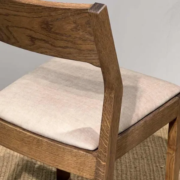 Scaun de bucătărie Mobicasa Marko Stofă/ Smoked Capucino photo 5 Scaun de bucătărie Mobicasa Marko Stofă/ Smoked Capucino photo 5