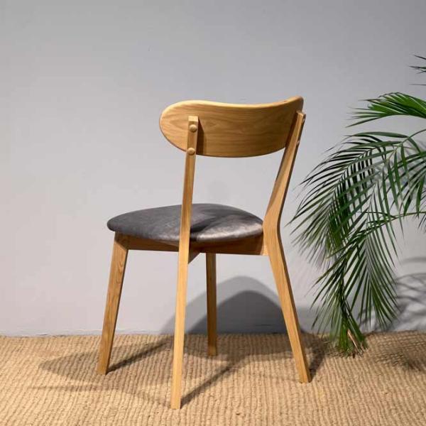 Scaun de bucătărie Mobicasa ISKU Stofă/ Natural Gray photo 4 Scaun de bucătărie Mobicasa ISKU Stofă/ Natural Gray photo 4