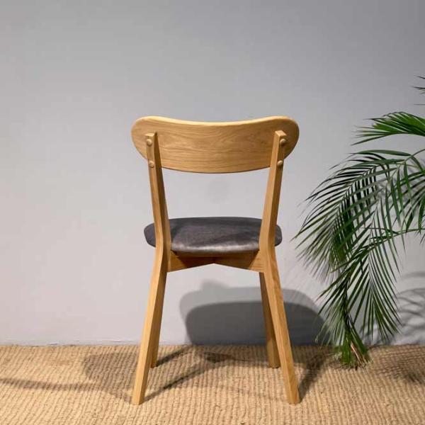 Scaun de bucătărie Mobicasa ISKU Stofă/ Natural Gray photo 5 Scaun de bucătărie Mobicasa ISKU Stofă/ Natural Gray photo 5