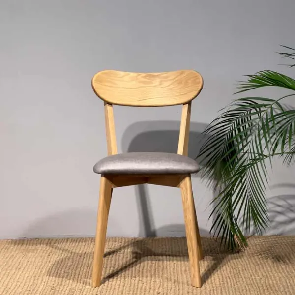 Scaun de bucătărie Mobicasa ISKU Stofă/ Natural Gray photo 6 Scaun de bucătărie Mobicasa ISKU Stofă/ Natural Gray photo 6