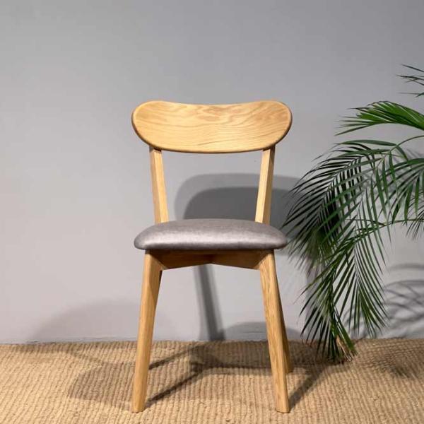 Scaun de bucătărie Mobicasa ISKU Stofă/ Natural Gray photo 6 Scaun de bucătărie Mobicasa ISKU Stofă/ Natural Gray photo 6