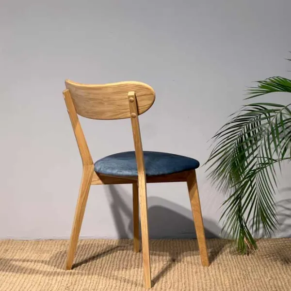 Scaun de bucătărie Mobicasa ISKU Stofă/ Natural Blue photo 7 Scaun de bucătărie Mobicasa ISKU Stofă/ Natural Blue photo 7