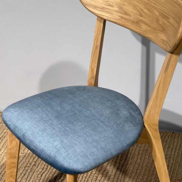 Scaun de bucătărie Mobicasa ISKU Stofă/ Natural Blue photo 10 Scaun de bucătărie Mobicasa ISKU Stofă/ Natural Blue photo 10