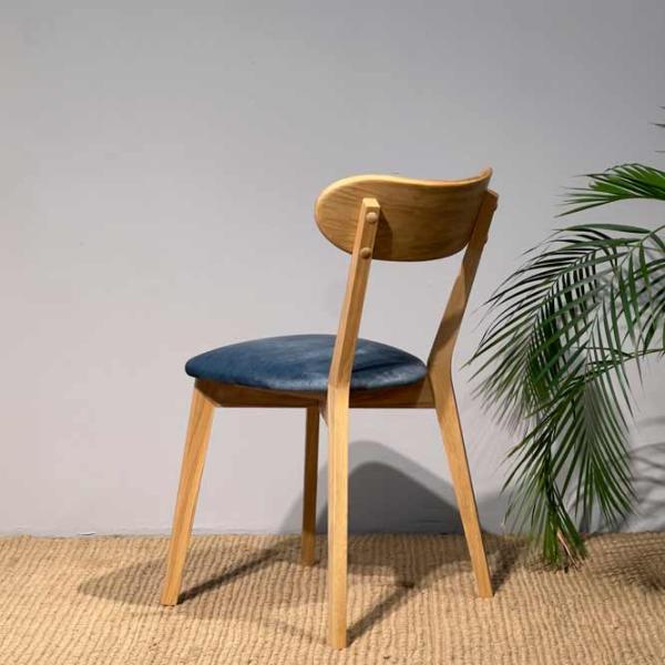 Scaun de bucătărie Mobicasa ISKU Stofă/ Natural Blue photo 13 Scaun de bucătărie Mobicasa ISKU Stofă/ Natural Blue photo 13