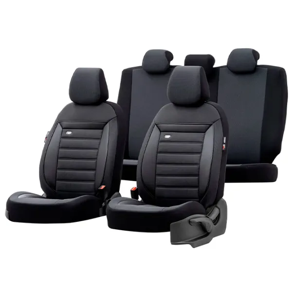 Husă pentru scaun Otom Prestige 2+1 Universal photo 1