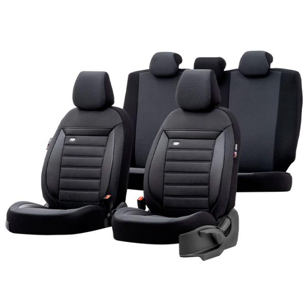 Husă pentru scaun Otom Prestige 2+1 Universal photo 1