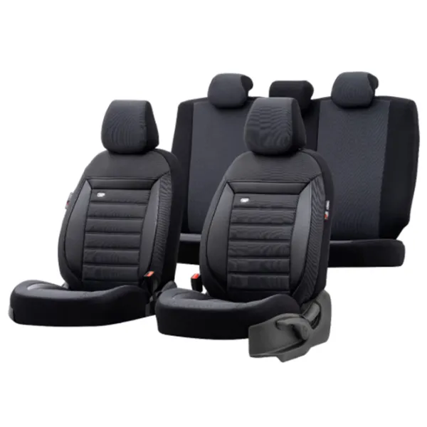 Husă pentru scaun Otom Prestige 2+1 Universal photo 1