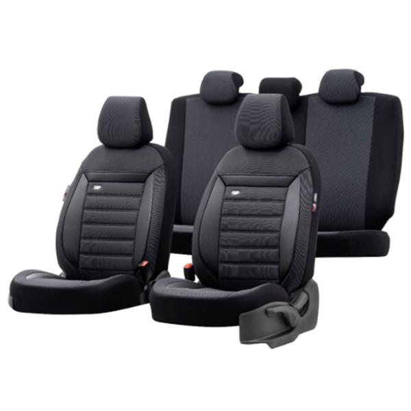 Husă pentru scaun Otom Prestige 2+1 Universal photo 1