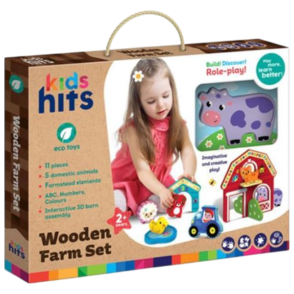 Развивающий набор Kids Hits Farm 12+/ Развитие photo 1