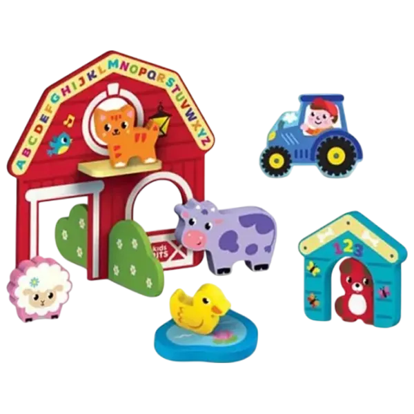 Развивающий набор Kids Hits Farm 12+/ Развитие photo 2