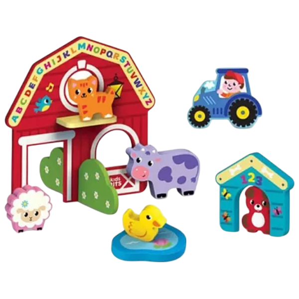 Развивающий набор Kids Hits Farm 12+/ Развитие photo 2