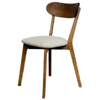 Scaun de bucătărie Mobicasa ISKU Stofă/ Rustic Cream