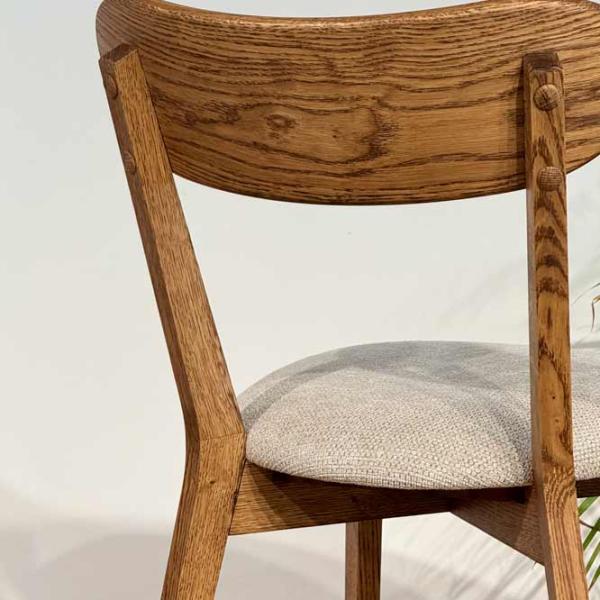 Scaun de bucătărie Mobicasa ISKU Stofă/ Rustic Cream photo 3 Scaun de bucătărie Mobicasa ISKU Stofă/ Rustic Cream photo 3