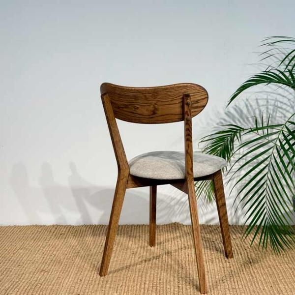 Scaun de bucătărie Mobicasa ISKU Stofă/ Rustic Cream photo 4 Scaun de bucătărie Mobicasa ISKU Stofă/ Rustic Cream photo 4