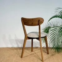 Scaun de bucătărie Mobicasa ISKU Stofă/ Rustic Cream photo 4