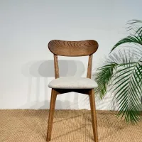 Scaun de bucătărie Mobicasa ISKU Stofă/ Rustic Cream photo 5