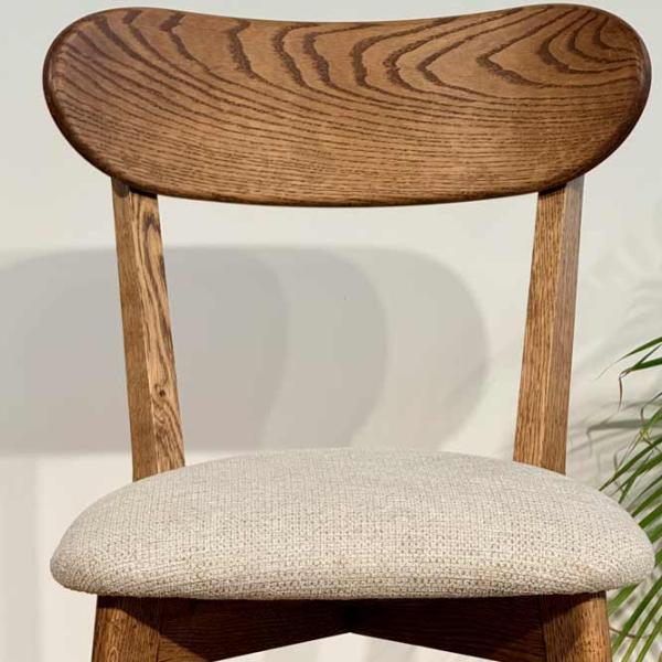 Scaun de bucătărie Mobicasa ISKU Stofă/ Rustic Cream photo 7 Scaun de bucătărie Mobicasa ISKU Stofă/ Rustic Cream photo 7