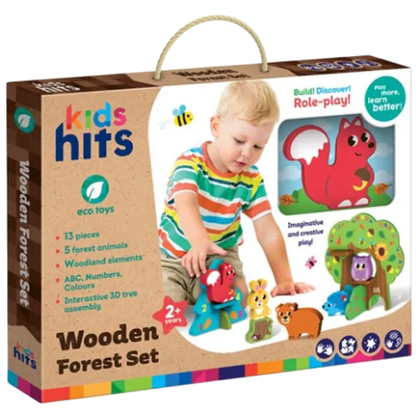 Joc educativ Kids Hits Forest 12+/ Dezvoltare photo 1