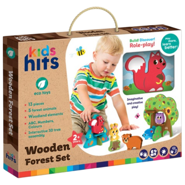 Joc educativ Kids Hits Forest 12+/ Dezvoltare photo 1