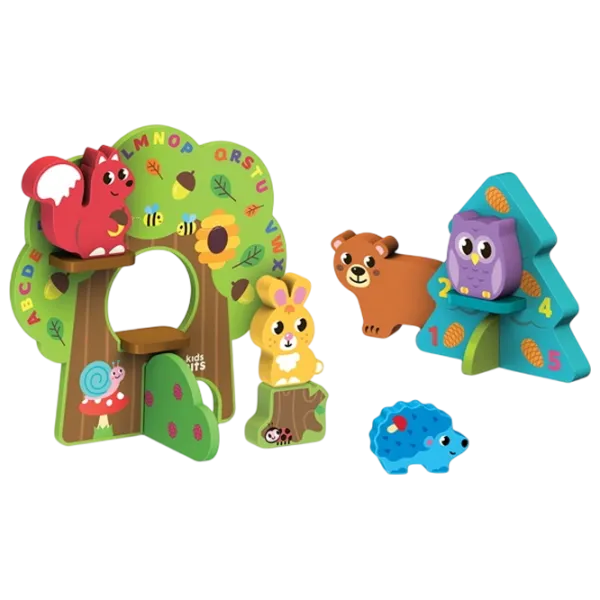 Joc educativ Kids Hits Forest 12+/ Dezvoltare photo 2