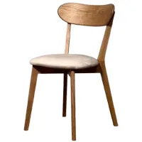 Scaun de bucătărie Mobicasa ISKU Stofă/ Rustic Gray