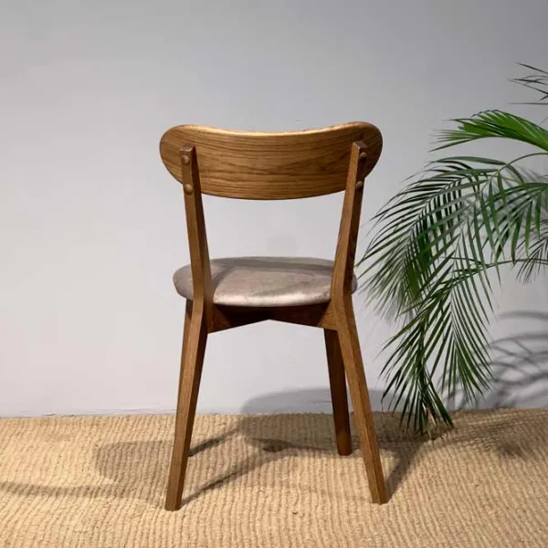 Scaun de bucătărie Mobicasa ISKU Stofă/ Rustic Gray photo 2 Scaun de bucătărie Mobicasa ISKU Stofă/ Rustic Gray photo 2