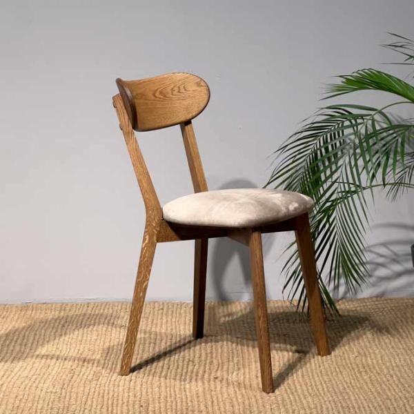 Scaun de bucătărie Mobicasa ISKU Stofă/ Rustic Gray photo 3 Scaun de bucătărie Mobicasa ISKU Stofă/ Rustic Gray photo 3