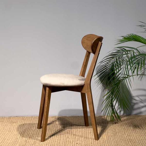 Scaun de bucătărie Mobicasa ISKU Stofă/ Rustic Gray photo 4 Scaun de bucătărie Mobicasa ISKU Stofă/ Rustic Gray photo 4