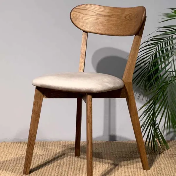 Scaun de bucătărie Mobicasa ISKU Stofă/ Rustic Gray photo 5 Scaun de bucătărie Mobicasa ISKU Stofă/ Rustic Gray photo 5