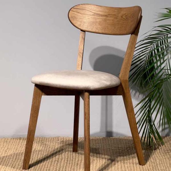 Scaun de bucătărie Mobicasa ISKU Stofă/ Rustic Gray photo 5 Scaun de bucătărie Mobicasa ISKU Stofă/ Rustic Gray photo 5