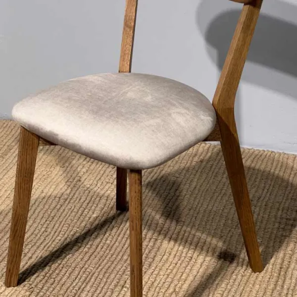 Scaun de bucătărie Mobicasa ISKU Stofă/ Rustic Gray photo 6 Scaun de bucătărie Mobicasa ISKU Stofă/ Rustic Gray photo 6