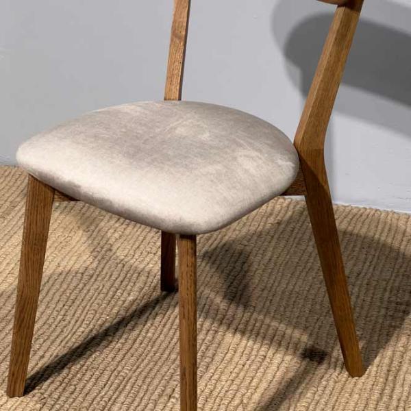 Scaun de bucătărie Mobicasa ISKU Stofă/ Rustic Gray photo 6 Scaun de bucătărie Mobicasa ISKU Stofă/ Rustic Gray photo 6