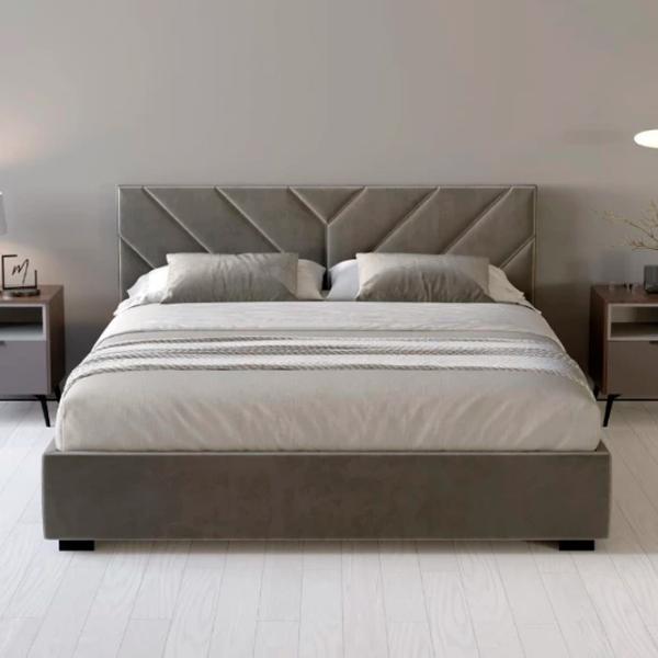 Кровать My-Style my-Kira 140 x 200 см / Фанера / Тёмно-серый photo 3