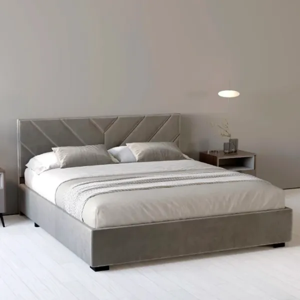 Кровать My-Style my-Kira 140 x 200 см / Фанера / Тёмно-серый photo 4