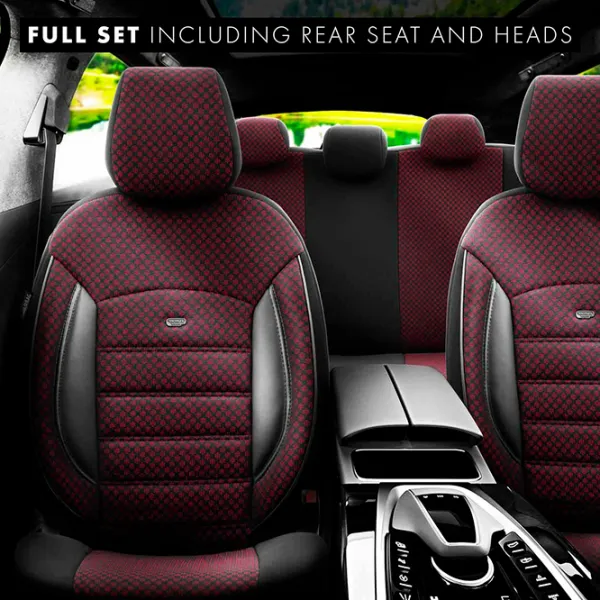 Husă pentru scaun Otom Sport 2+1 Universal photo 3