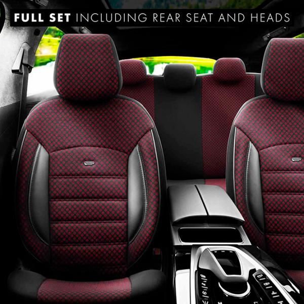 Husă pentru scaun Otom Sport 2+1 Universal photo 3