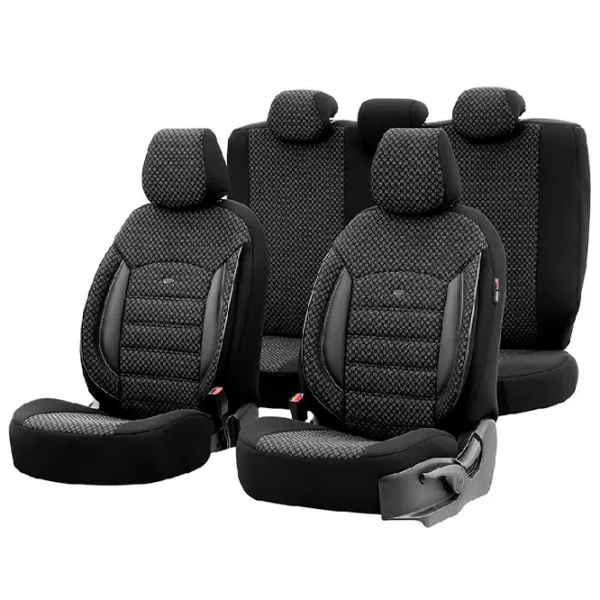 Husă pentru scaun Otom Sport 2+1 Universal photo 2