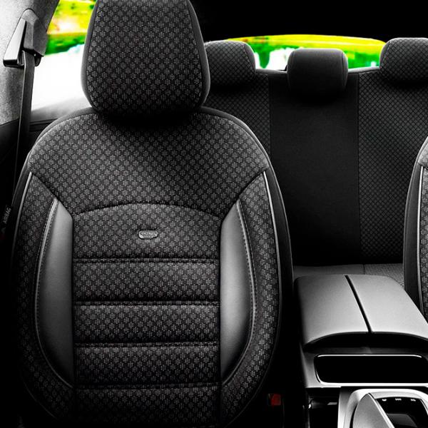 Husă pentru scaun Otom Sport 2+1 Universal photo 3