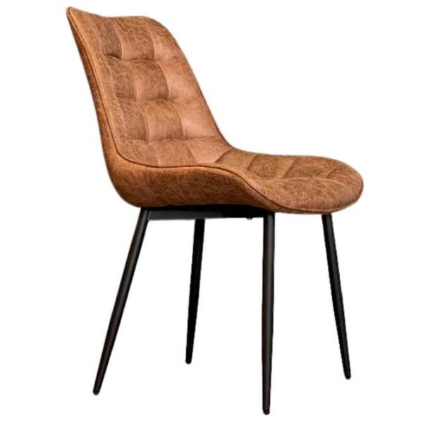 Scaun de bucătărie Hydro-S Crown Textil/ Brown Black photo 1