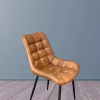 Scaun de bucătărie Hydro-S Crown Textil/ Brown Black photo 4